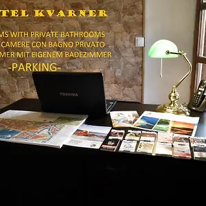 Hostal Kvarner- With Private Bathrooms, Rijeka